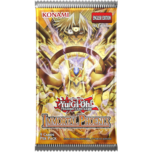 Immortal Phoenix - Display Sprachauswahl - Yugioh