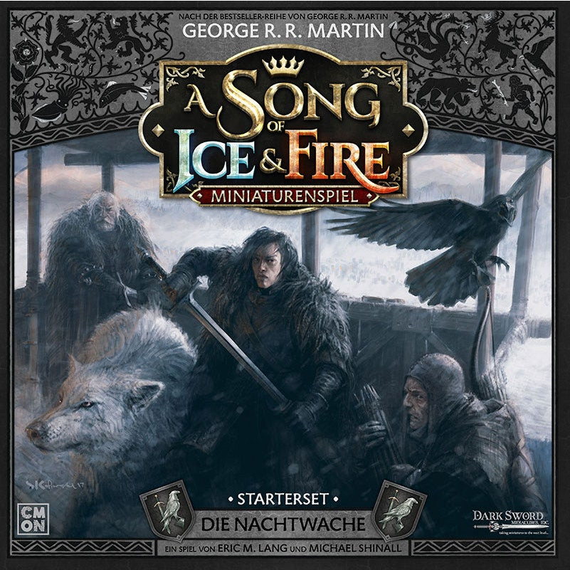 Nachtwache - Starterset - ASOIAF Deutsch