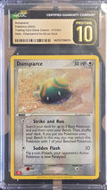 Dunspace - CLC15 Pokemon Slab - CGC Pristine 10
