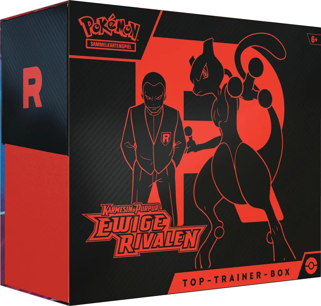 Ewige Rivalen - Top Trainer Box - Deutsch Pokemon