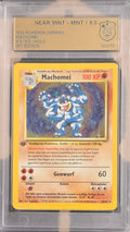 Machomei Baseset 1. Edition - BS8 Pokemon Slab - GSG 8