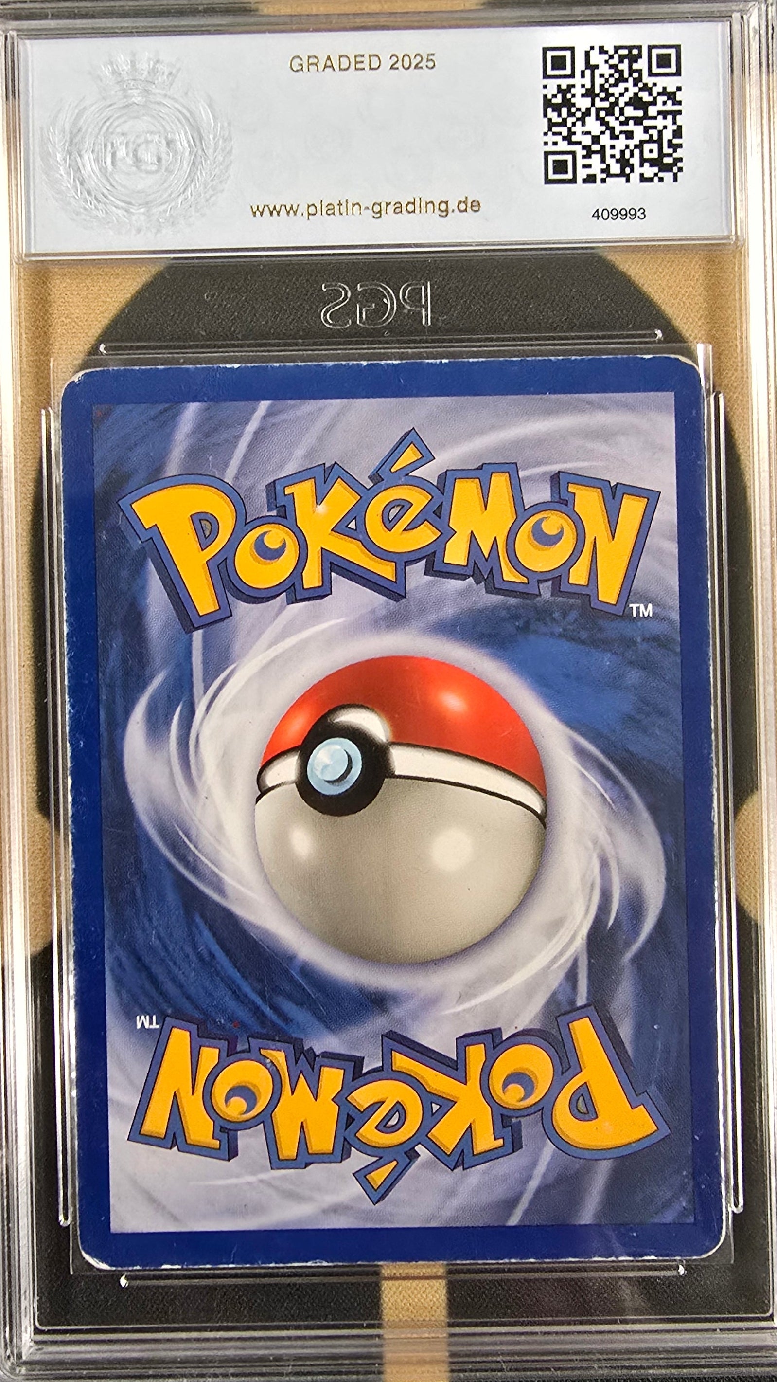 Glurak Base Set - BS4 Pokemon Slab - PGS 3
