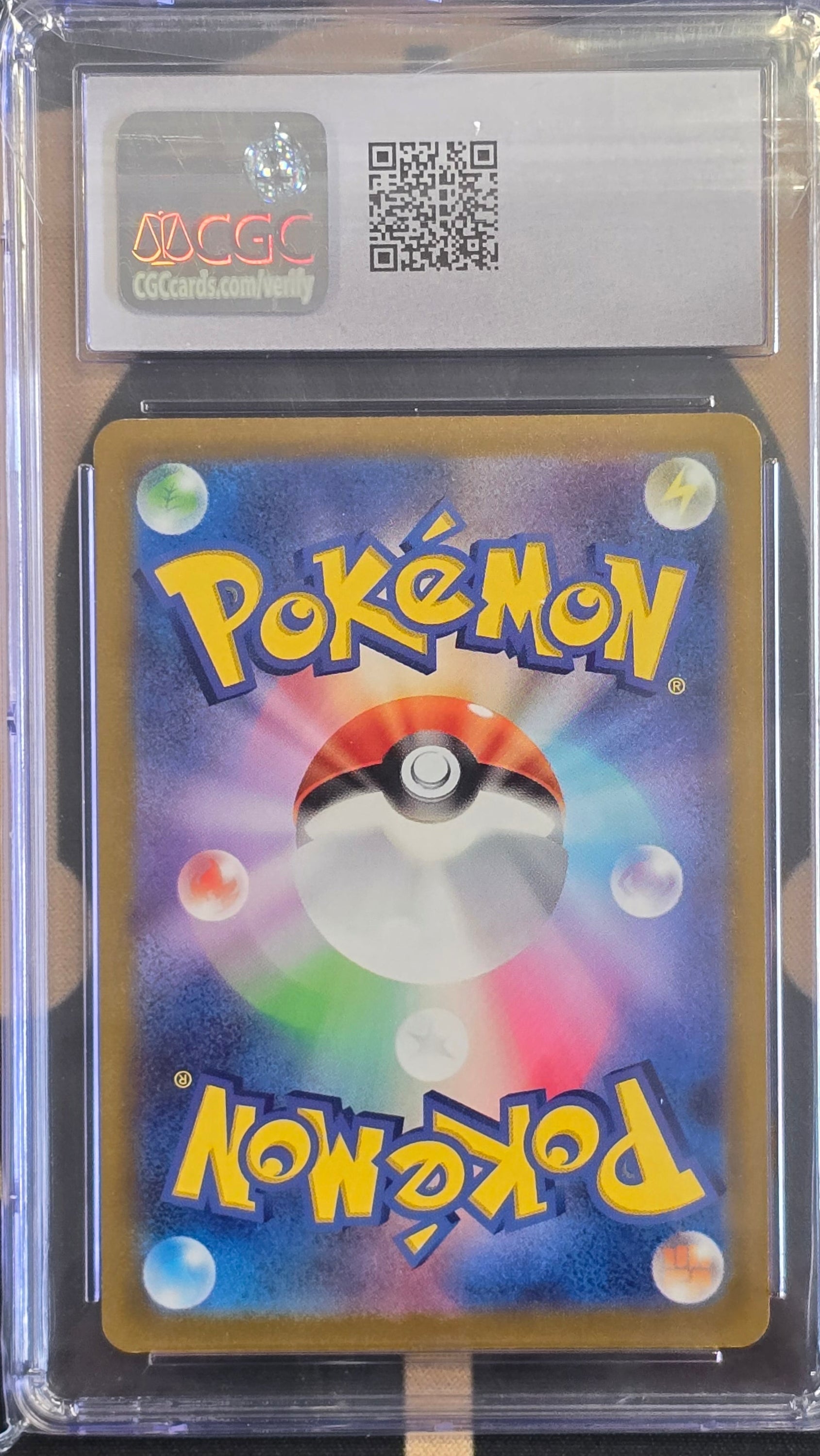 Jynx Incandescent Arcana - S11a 71 Pokemon Slab- CGC9