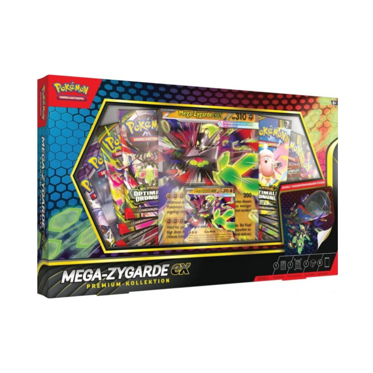 Pokémon - Mega-Zygarde ex
Premium-Kollektion DE