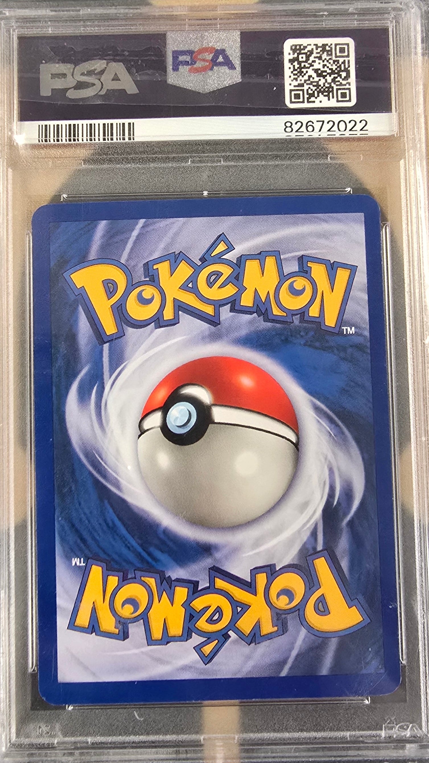 Dunkles Arbok Holo - TR2 Pokemon Slab - PSA8