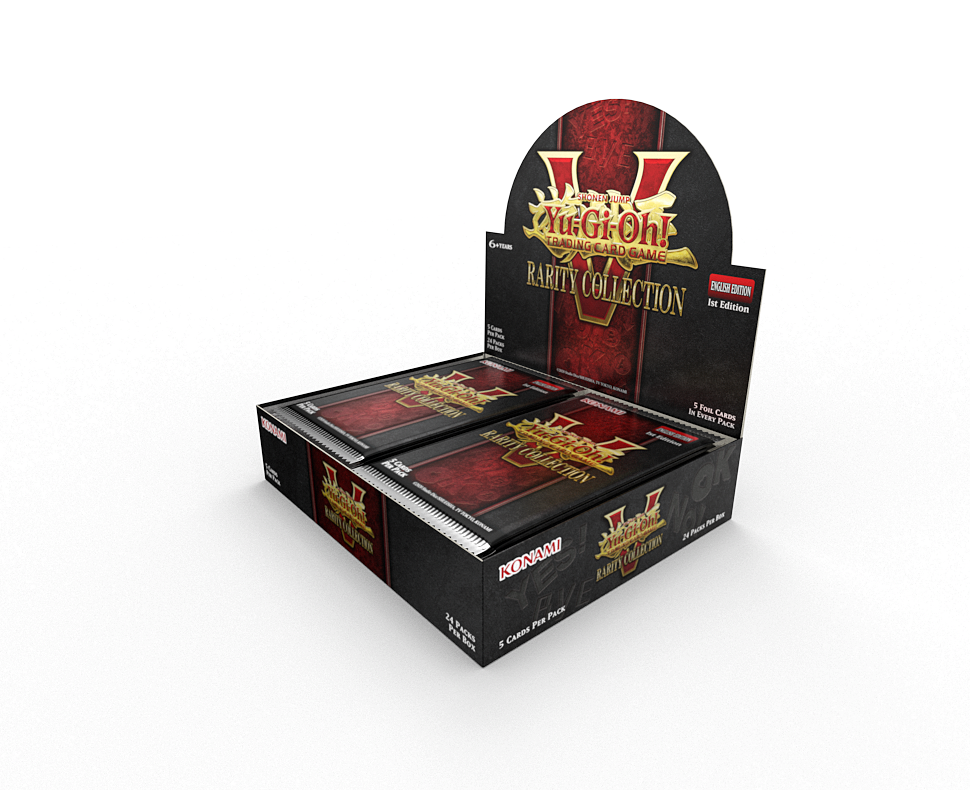 Rarity Collection 5 - Display Sprachauswahl - Yugioh