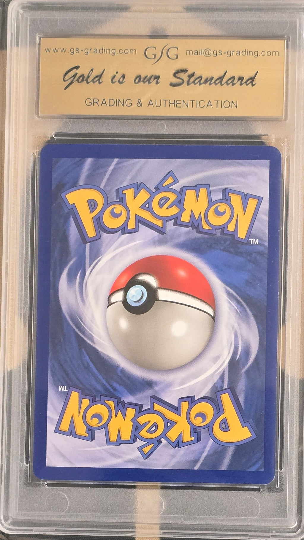 Nockchan Baseset - BS 7 Pokemon Slab - GSG 7,5