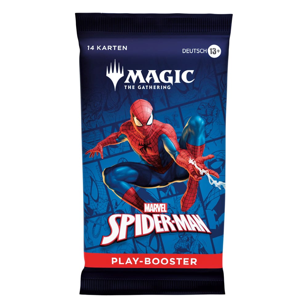 Spiderman - Play Display Sprachauswahl - Magic