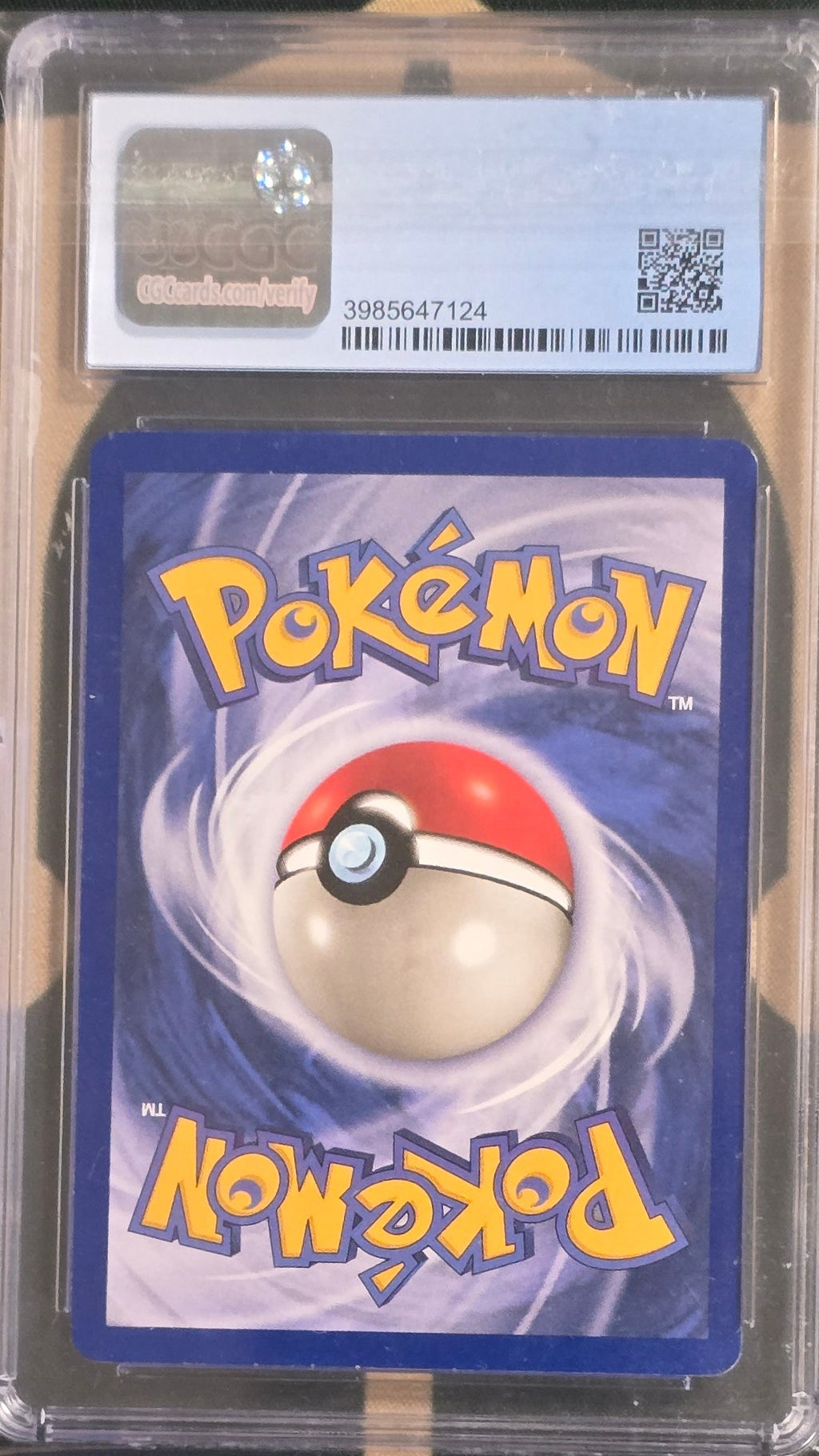 Magneton Baseset 1. Edition - BS 9 Pokemon Slab - CGC 8,5