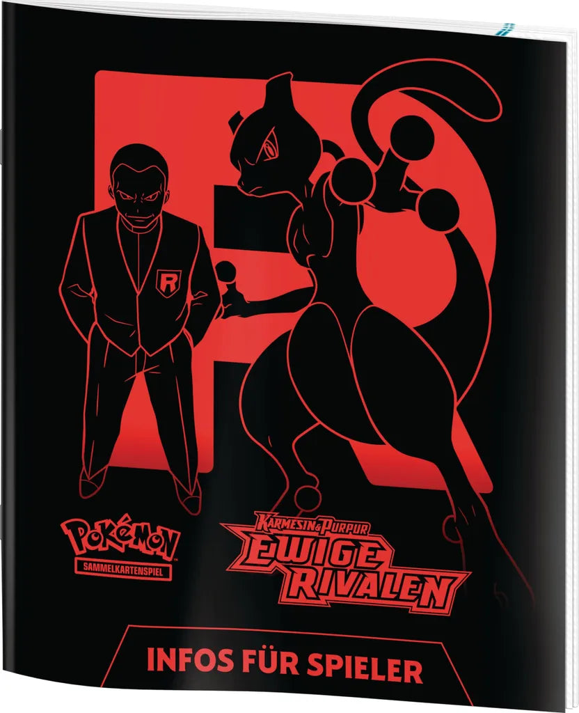 Ewige Rivalen - Top Trainer Box - Deutsch Pokemon