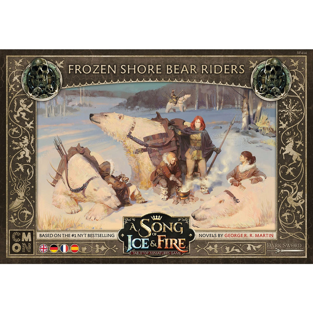 Frozen Shore Bear Riders - ASOIAF
