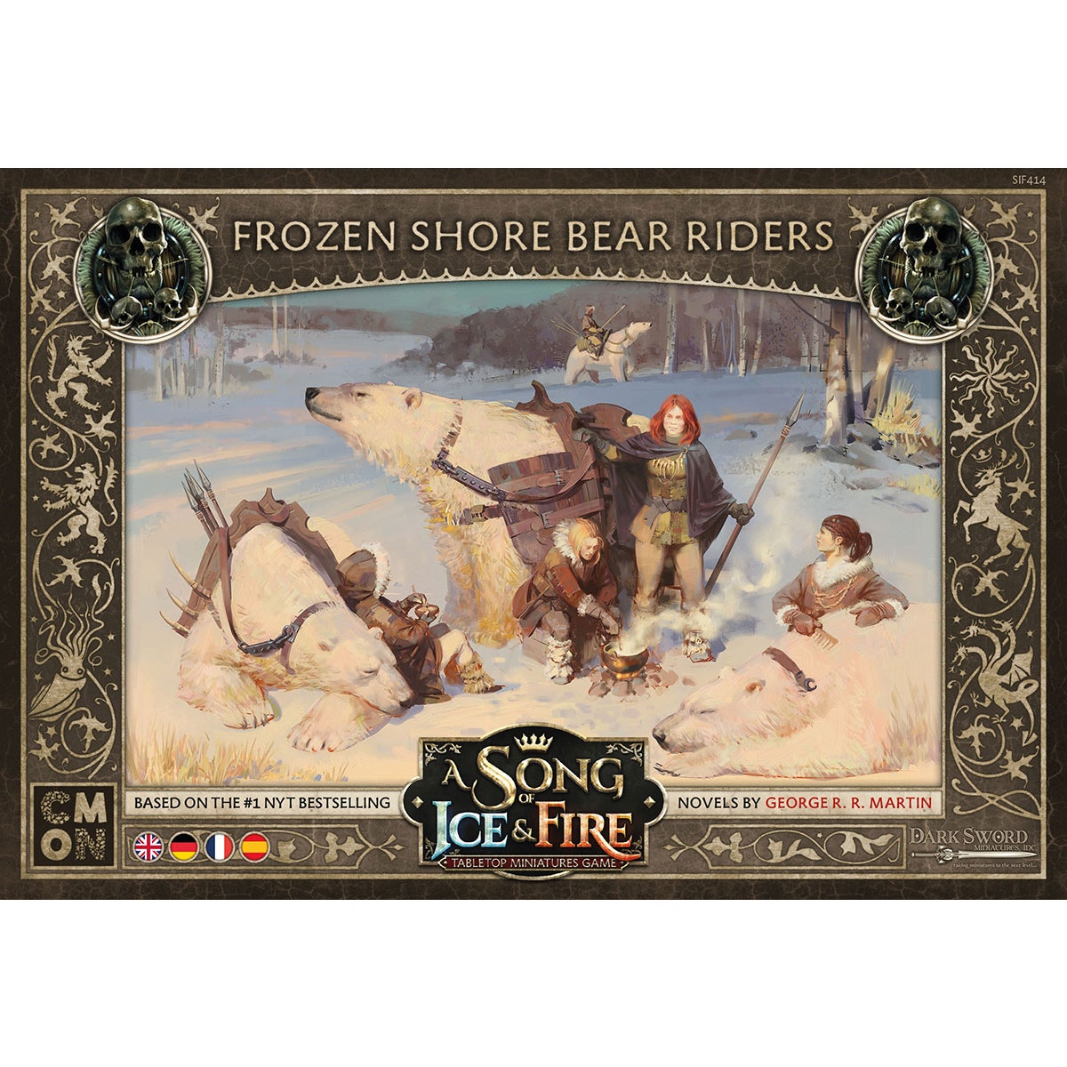 Frozen Shore Bear Riders - ASOIAF