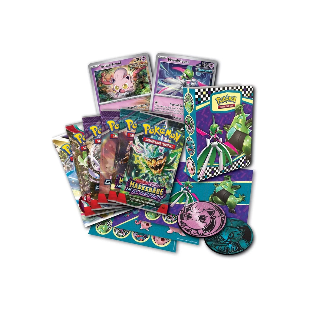 Despotar Sammelkoffer Back to School Deutsch Pokemon