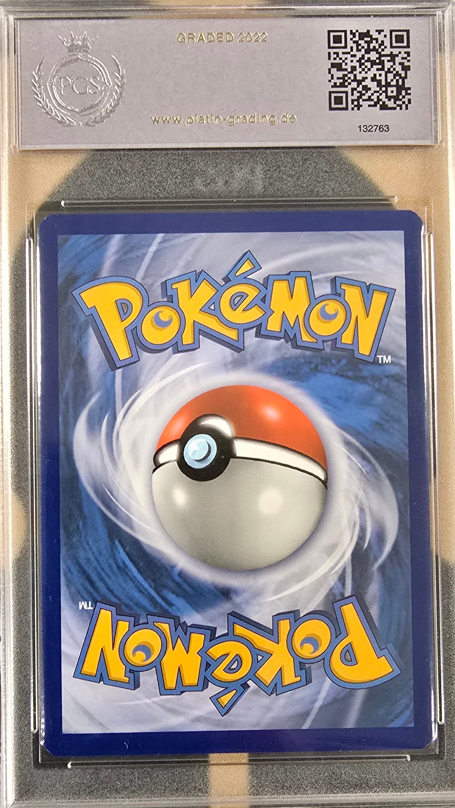 Glurak VMAX - DAA 20 Pokemon Slab- PGS9