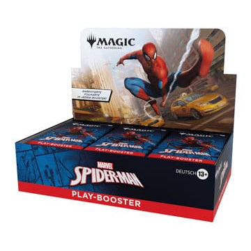 Spiderman - Play Display Sprachauswahl - Magic