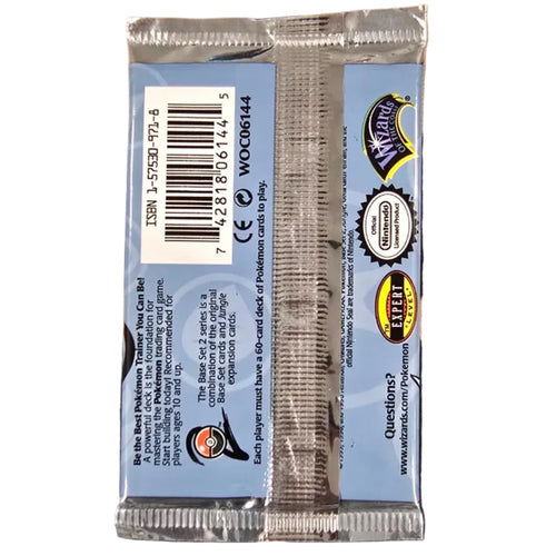 Base Set 2 Booster Pokemon Englisch sealed