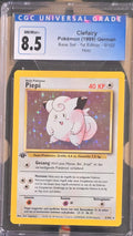 Piepi Baseset 1. Edition - BS 5 Pokemon Slab - CGC 8,5