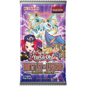 Battles of Legend: Glorious Gallery - Display Yugioh - Sprachauswahl