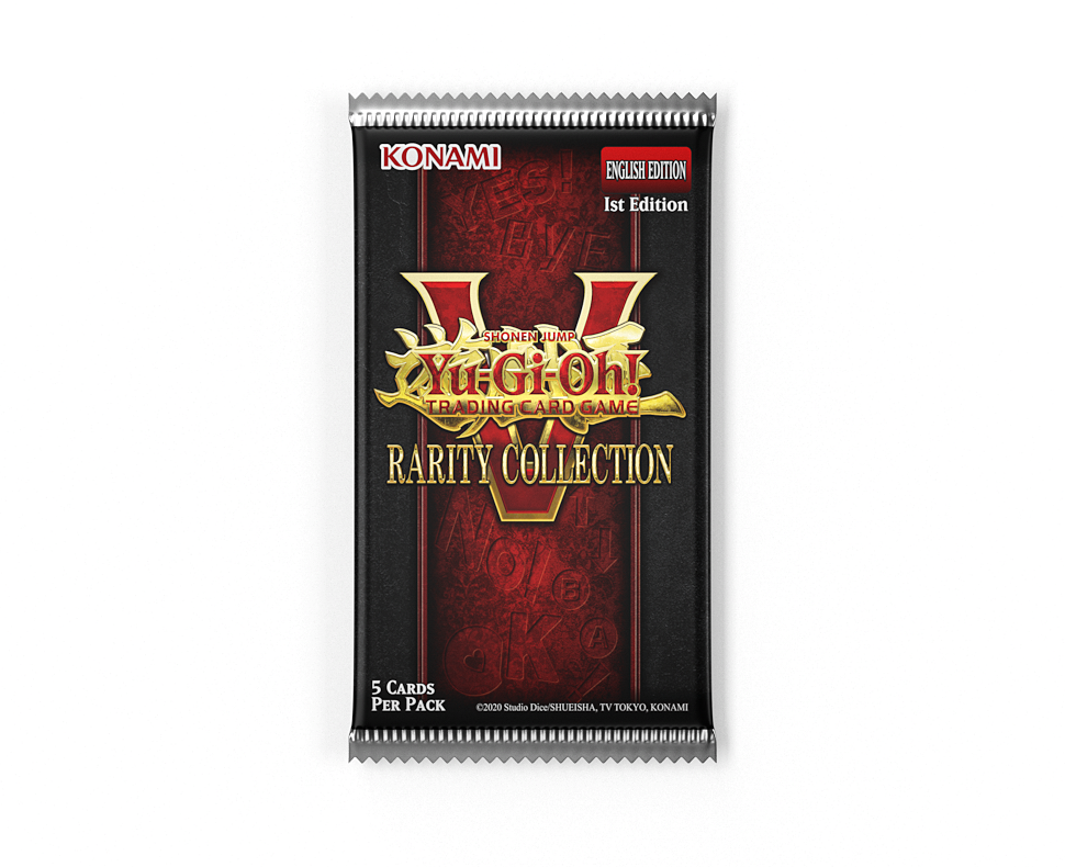 Rarity Collection 5 - Display Sprachauswahl - Yugioh