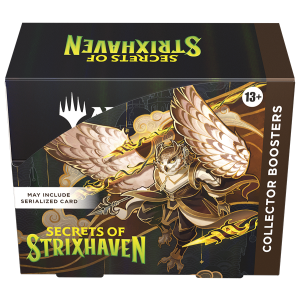 Geheimnisse von Strixhaven - Collector Display - Sprachauswahl