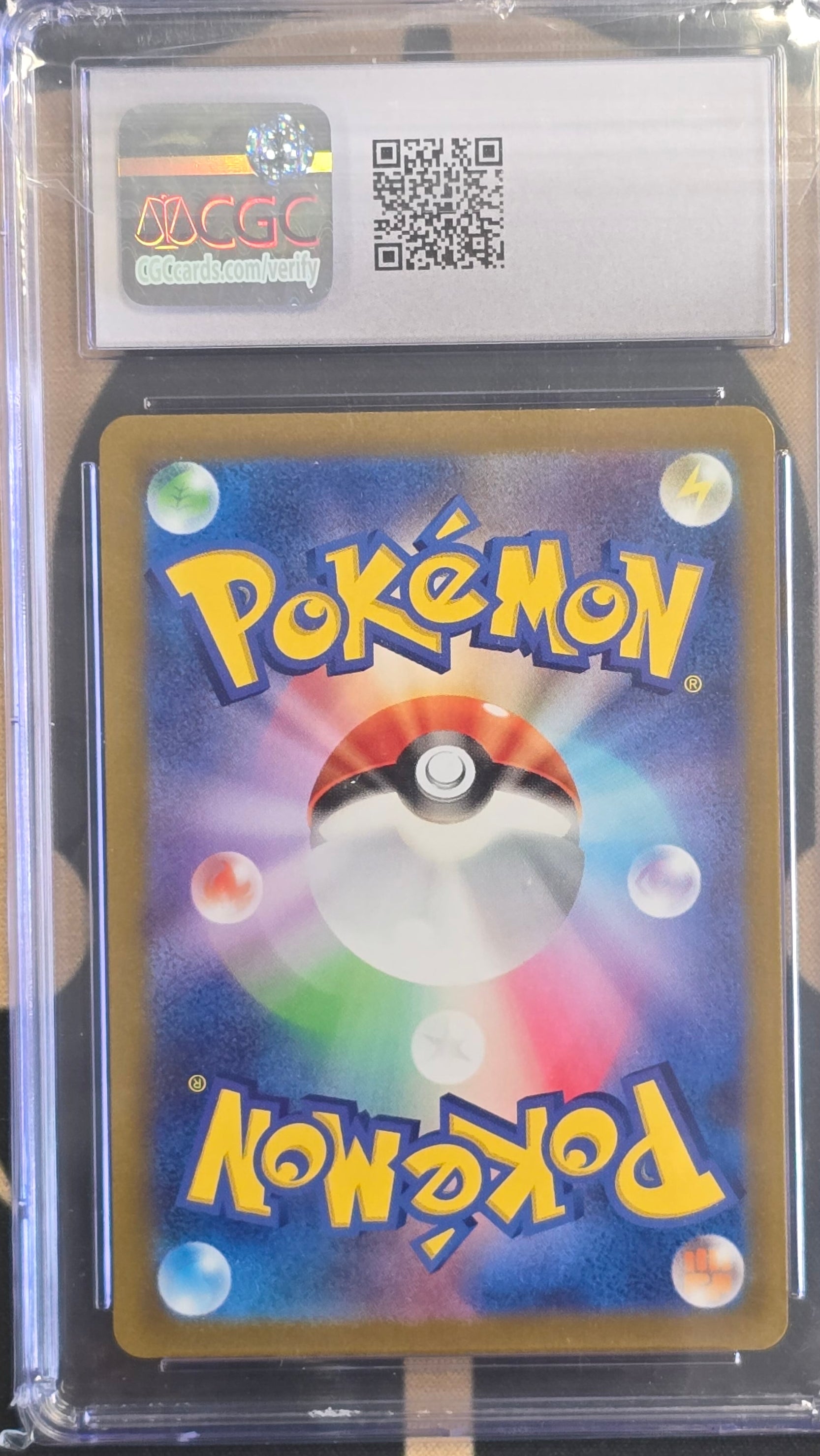 Orthworm Snow Hazard - SV2P 81 Pokemon - CGC 9,5