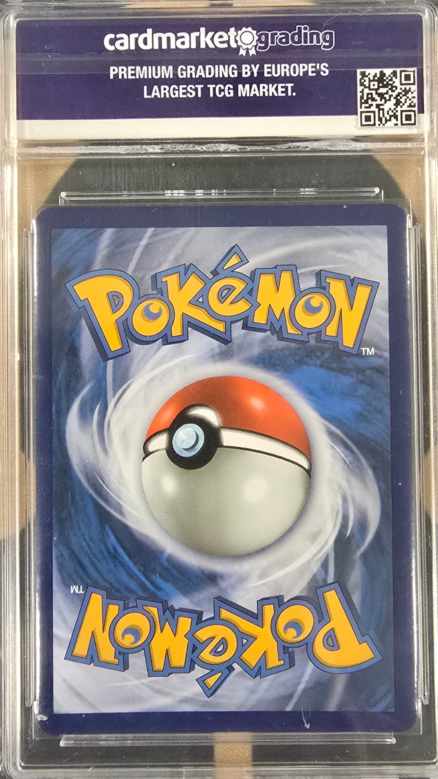 Glurak Pokemon - CEL BS4 Pokemon Slab - CMGrading 8,5