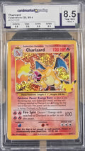 Glurak Pokemon - CEL BS4 Pokemon Slab - CMGrading 8,5
