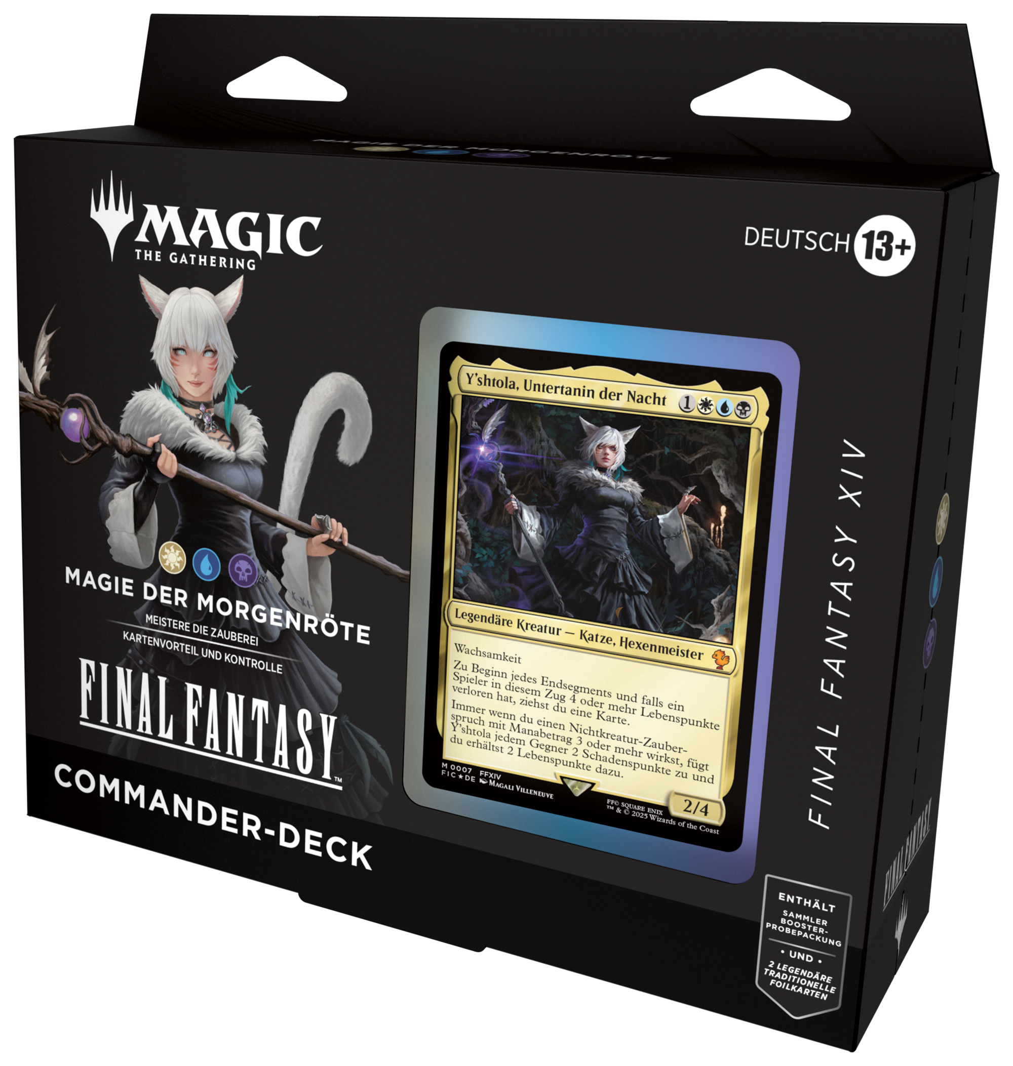 Final Fantasy - Commander Deck Magic DE - Deckauswahl