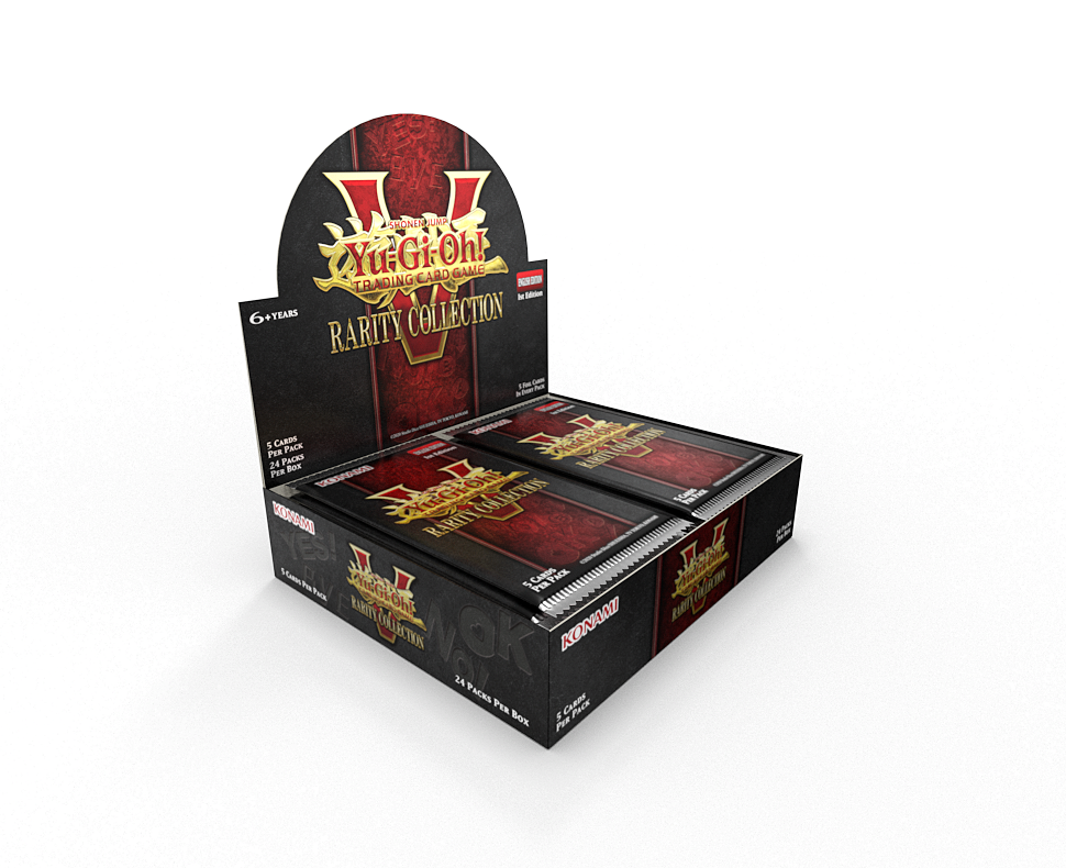 Rarity Collection 5 - Display Sprachauswahl - Yugioh