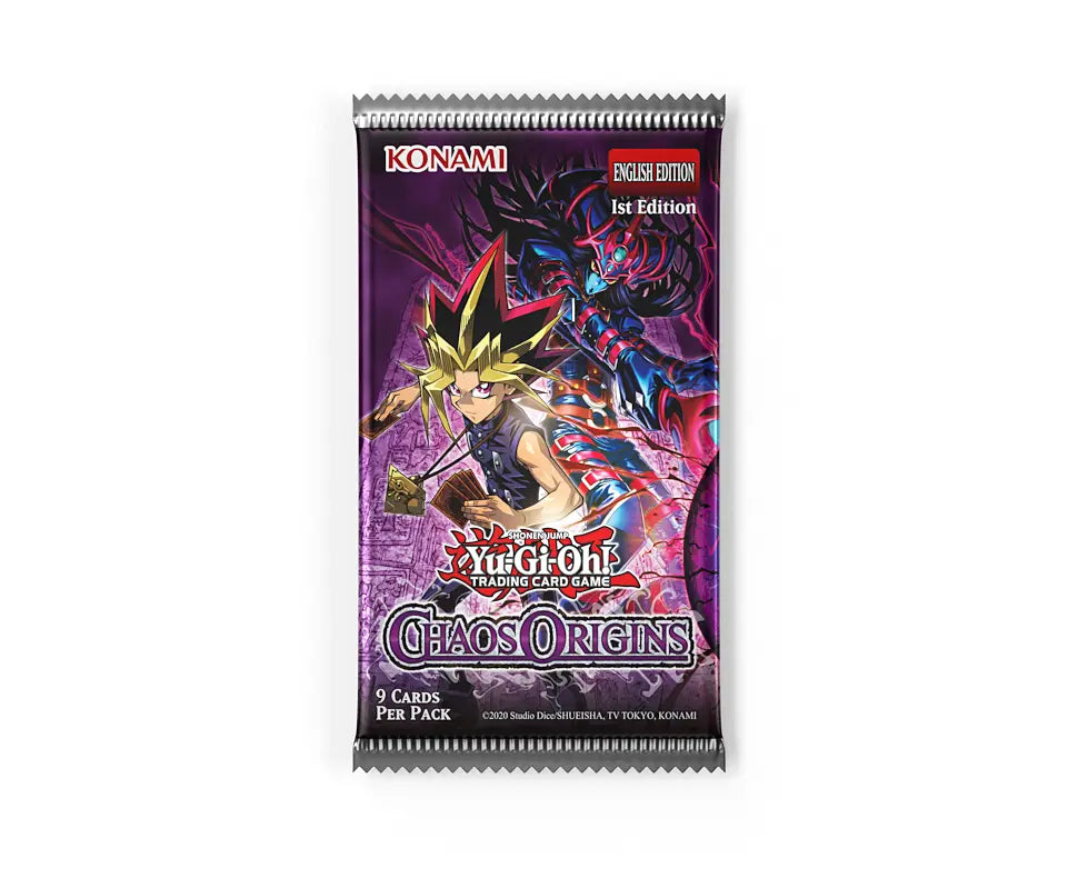 Yugioh Chaos Origins Display EN