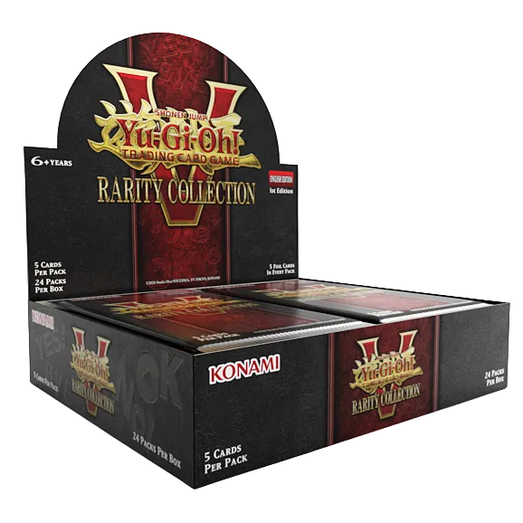Rarity Collection 5 - Display Sprachauswahl - Yugioh