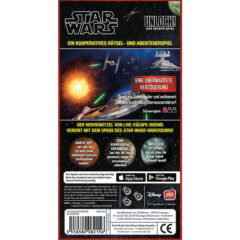 Unlock - Eine unerwartete Verzögerung - Star Wars