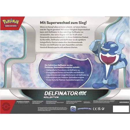 Delfinator EX Kollektion - Pokemon DE
