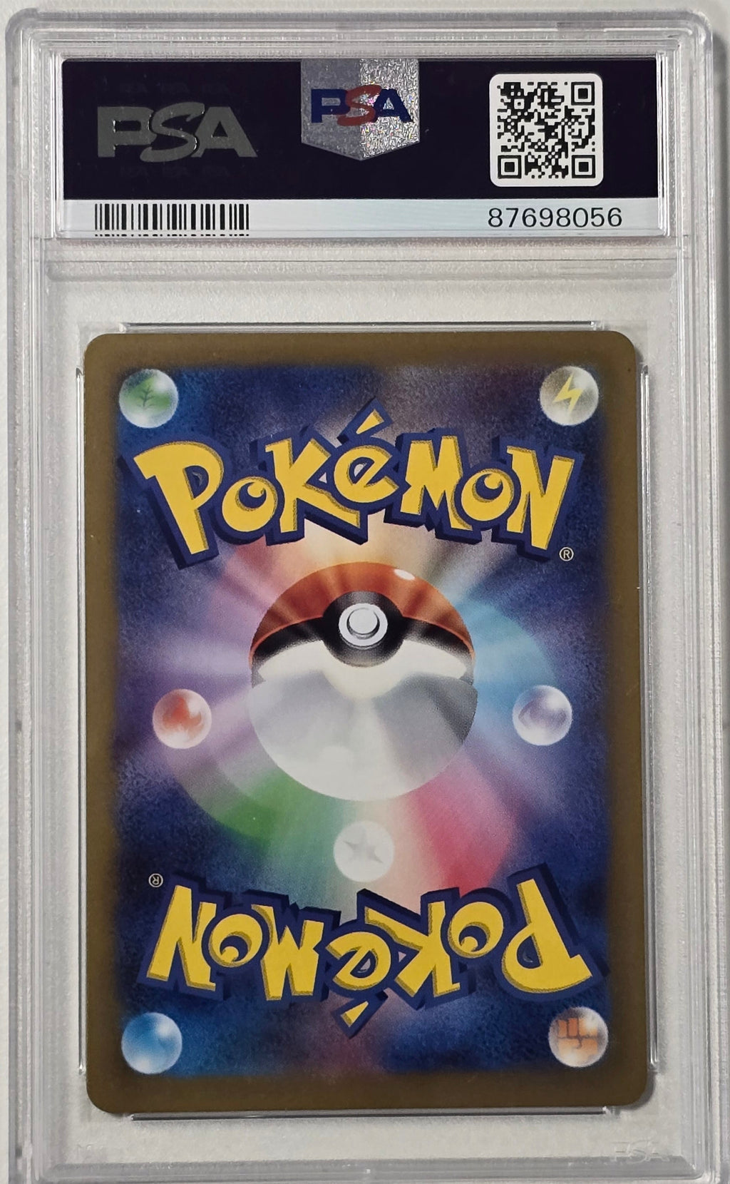 Nacli - SV2D-078 JP Pokemon Slab - PSA9