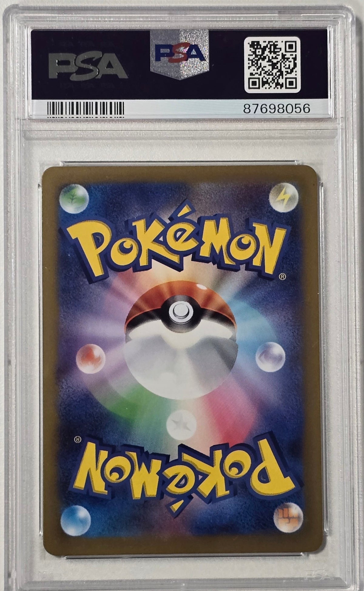 Nacli - SV2D-078 JP Pokemon Slab - PSA9
