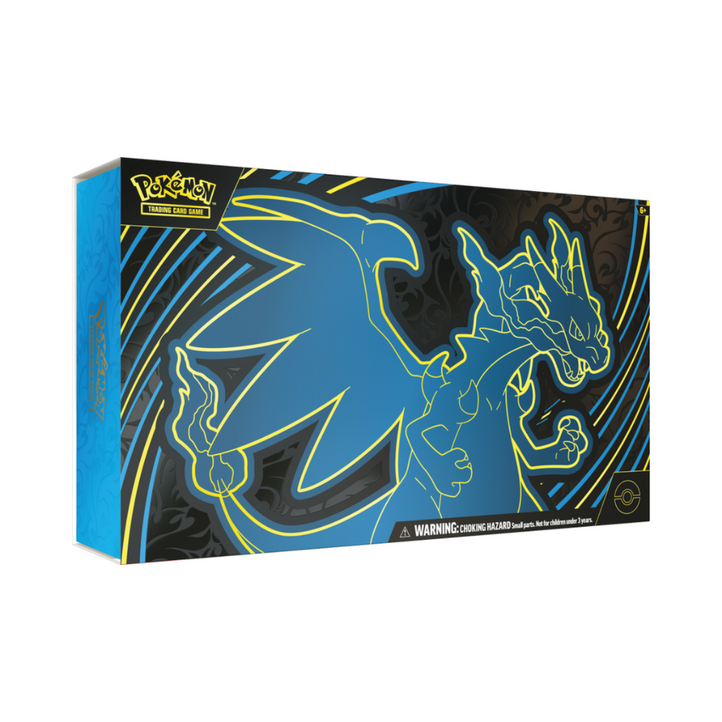 Mega-Glurak X EX - Ultra Premium Kollektion - Deutsch - Pokemon