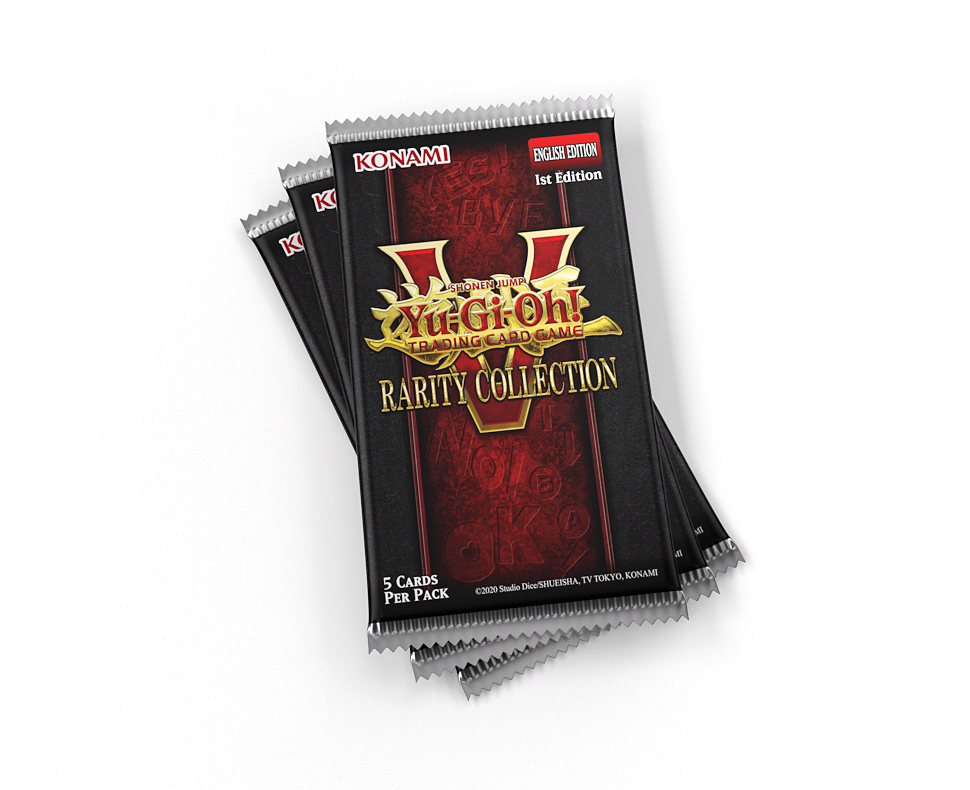 Rarity Collection 5 - Display Sprachauswahl - Yugioh