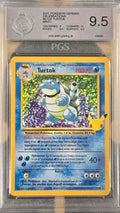 Turtok - CEL BS2 Pokemon Slab - PGS 9,5