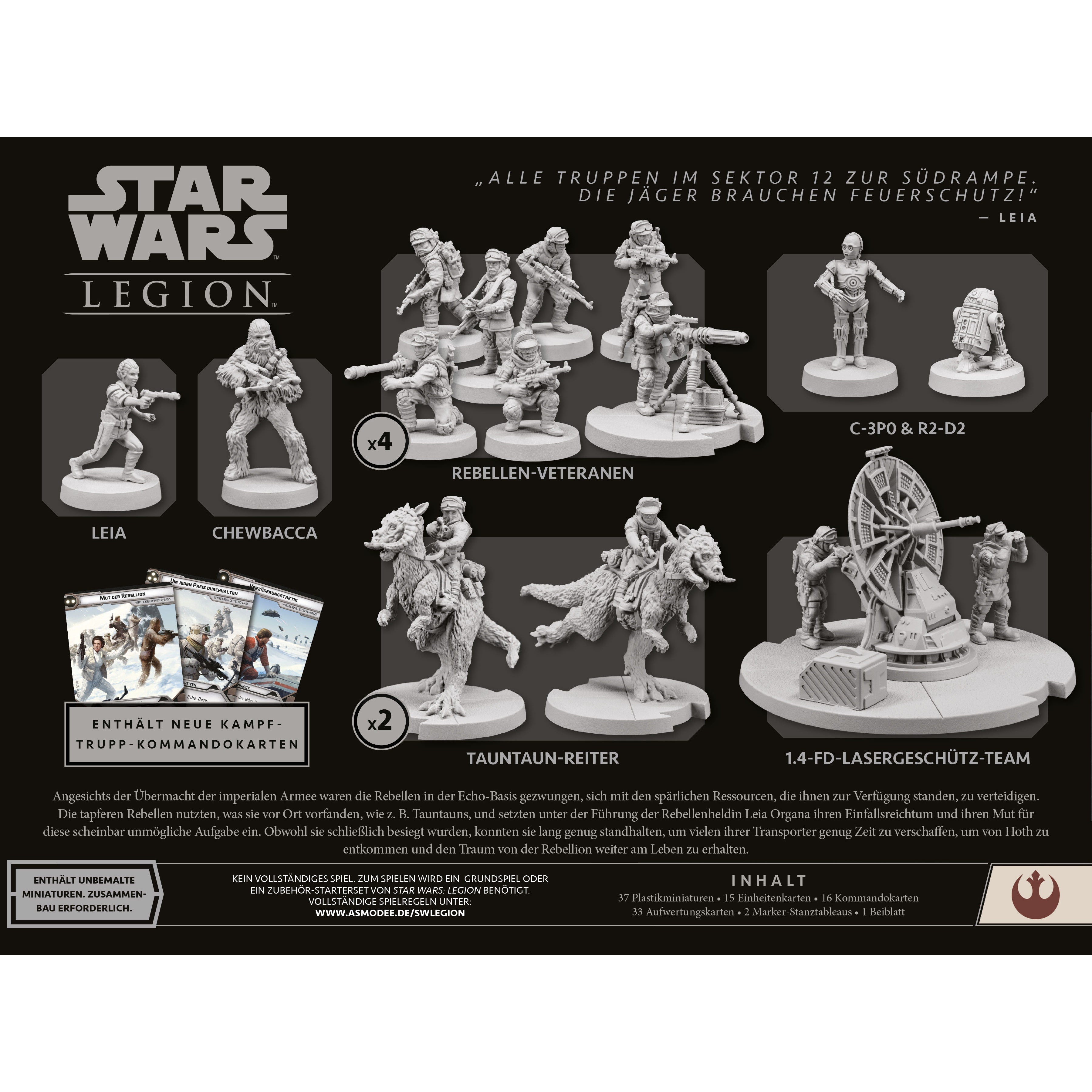 Verteidiger der Echo-Basis - Star Wars Legion