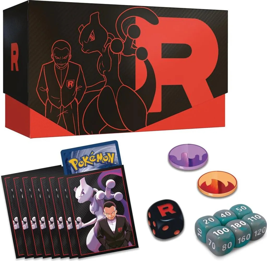 Ewige Rivalen - Top Trainer Box - Deutsch Pokemon