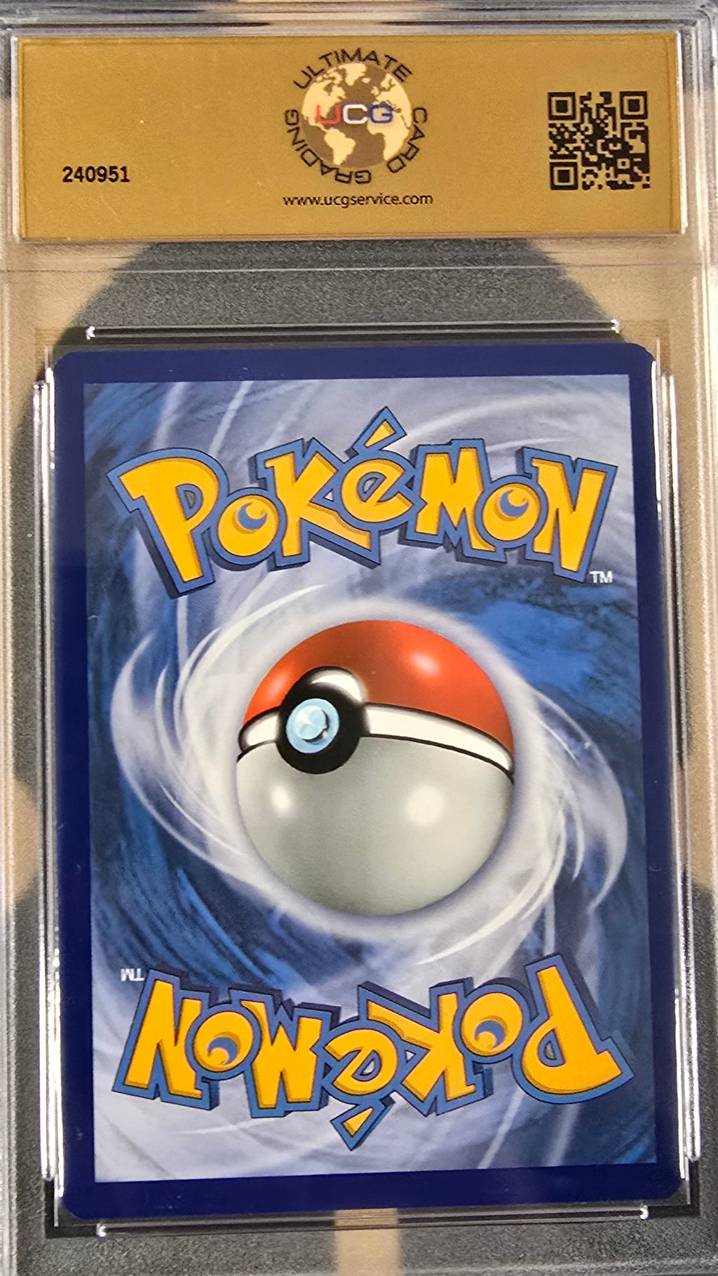 Glurak VMAX Promo - SWSH261 Pokemon Slab - UCG 9