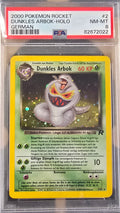 Dunkles Arbok Holo - TR2 Pokemon Slab - PSA8