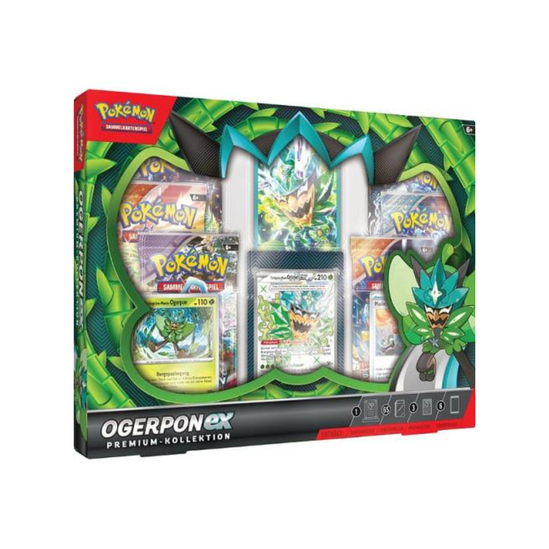 Ogerpon EX Premium Kollektion - Deutsch Pokemon