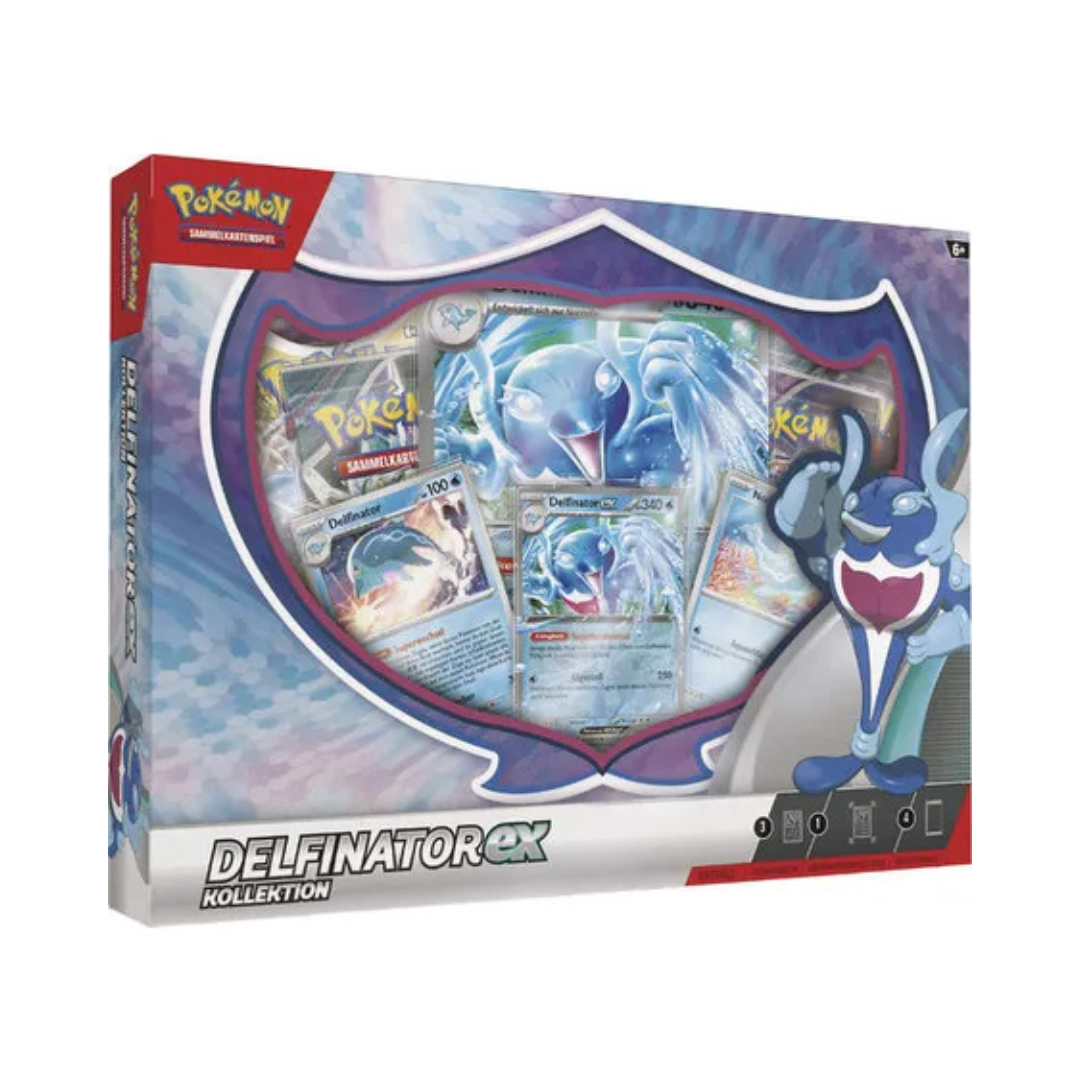 Delfinator EX Kollektion - Pokemon DE