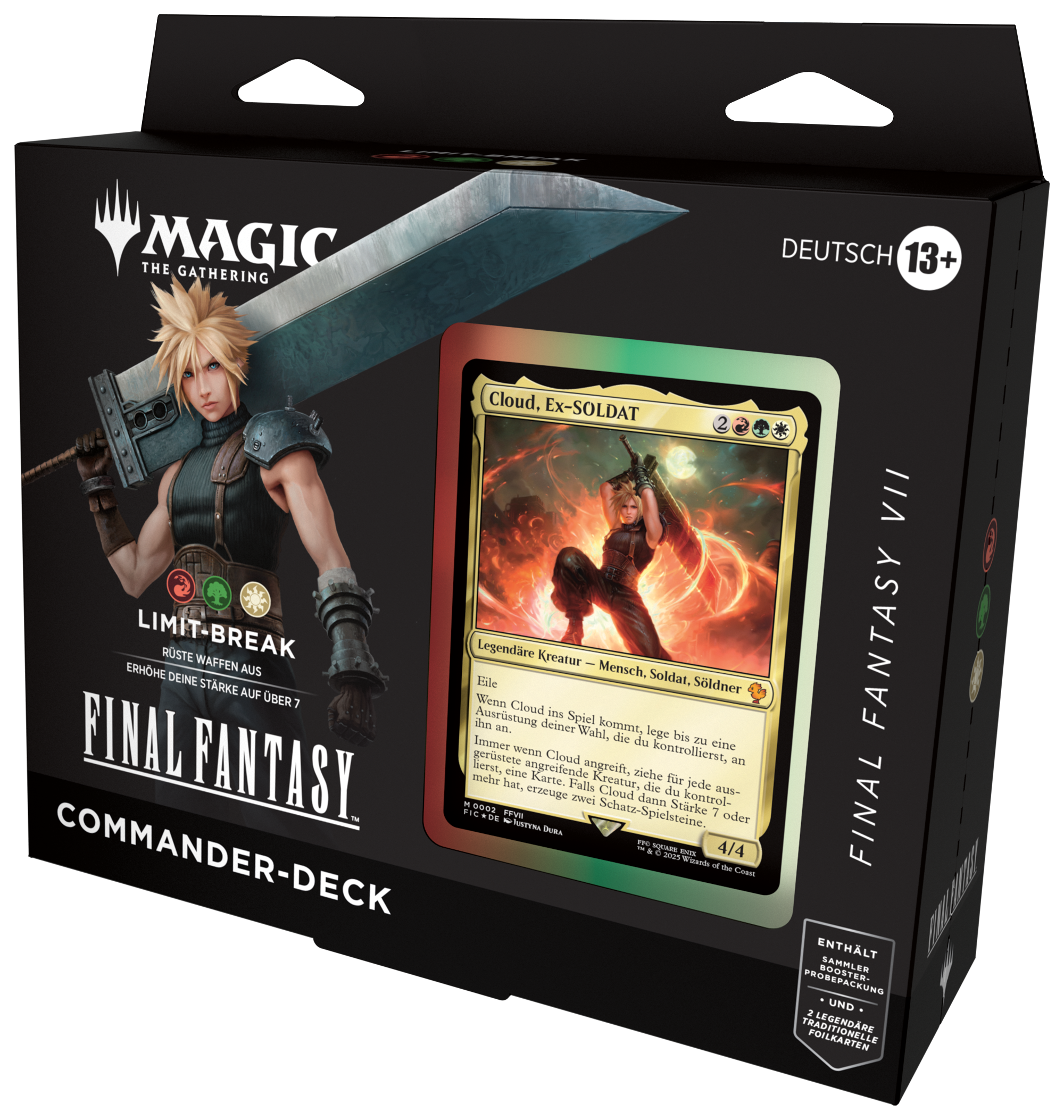 Final Fantasy - Commander Deck Magic DE - Deckauswahl
