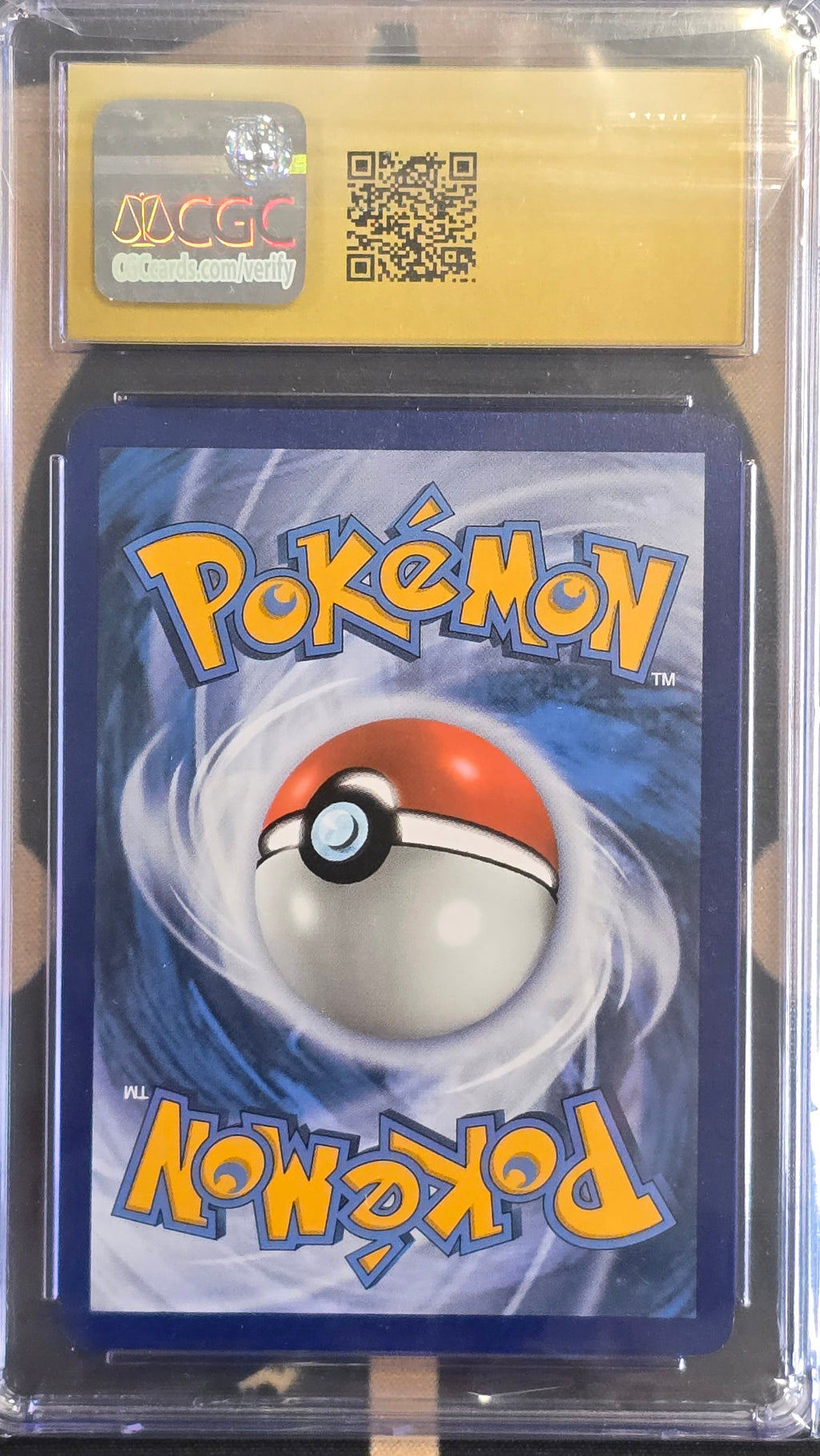 Dunspace - CLC15 Pokemon Slab - CGC Pristine 10