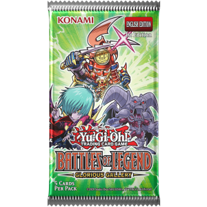 Battles of Legend: Glorious Gallery - Display Yugioh - Sprachauswahl