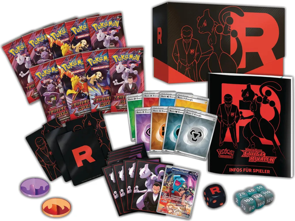 Ewige Rivalen - Top Trainer Box - Deutsch Pokemon