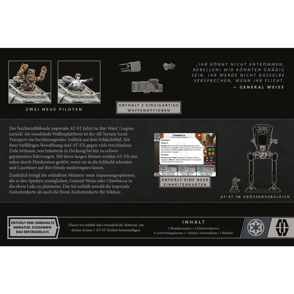 AT-ST Läufer Star Wars Legion / SWL