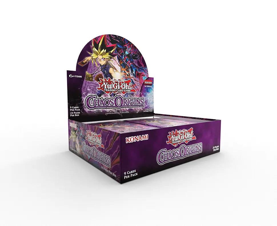 Yugioh Chaos Origins Display EN